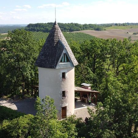 Moulin De Rouze Villa Castelnaud-de-Gratecambe Luaran gambar