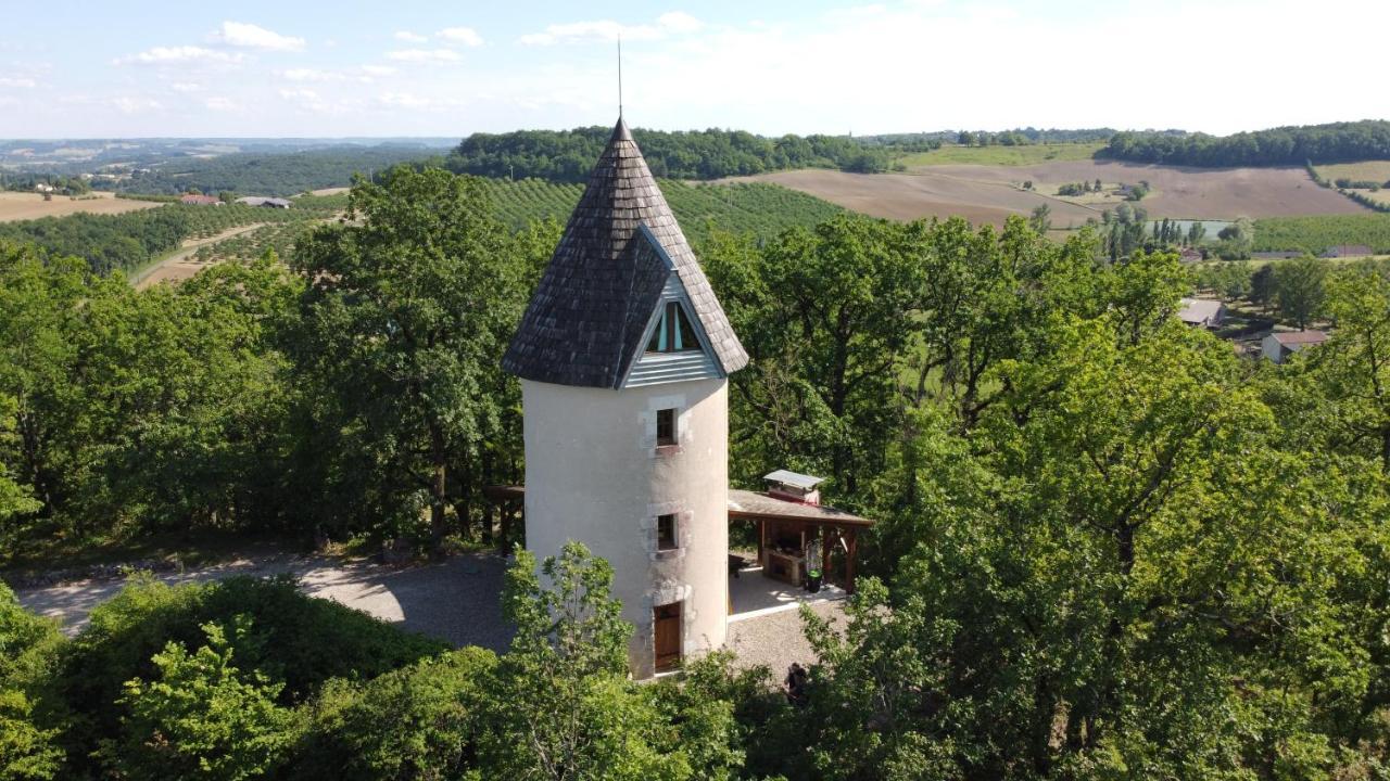 Moulin De Rouze Villa Castelnaud-de-Gratecambe Luaran gambar