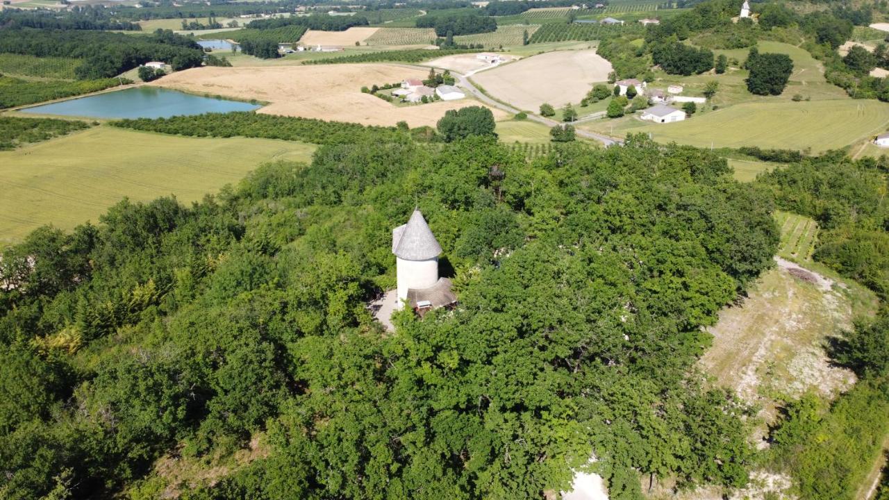 Moulin De Rouze Villa Castelnaud-de-Gratecambe Luaran gambar