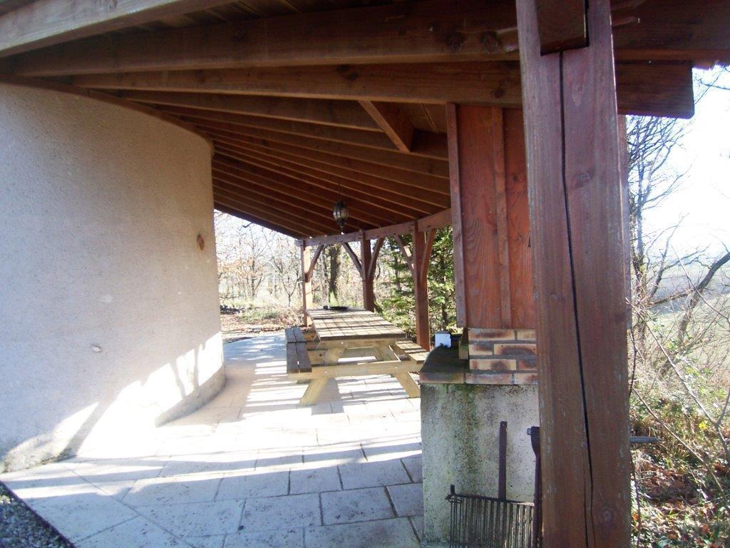 Moulin De Rouze Villa Castelnaud-de-Gratecambe Bilik gambar