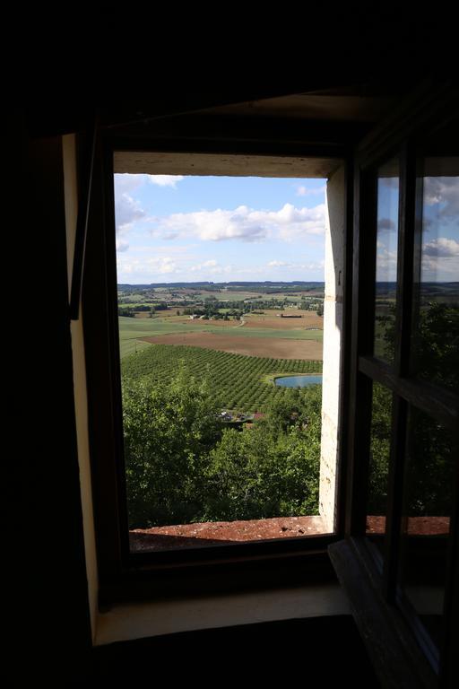 Moulin De Rouze Villa Castelnaud-de-Gratecambe Bilik gambar
